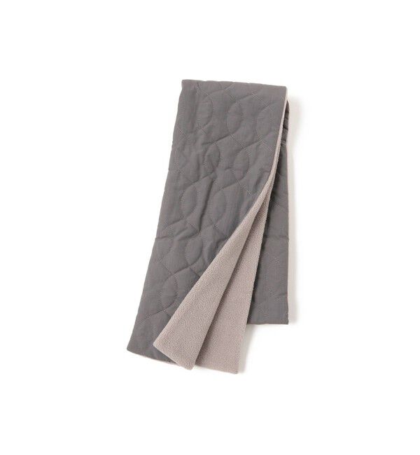 BEAMS PLUS「Muffler Boa Quilting」|マフラー|