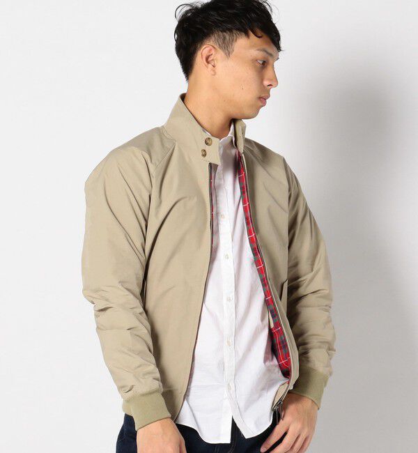 SHIPS「BARACUTA: G9 ORIGINAL」|ブルゾン・スタジャン|