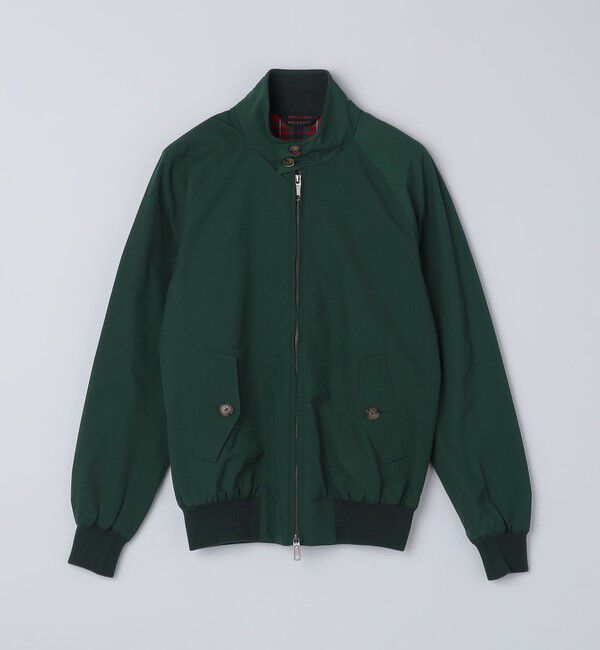 SHIPS「BARACUTA: G9 ORIGINAL」|ブルゾン・スタジャン|グリーン