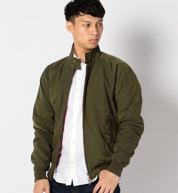 SHIPS「BARACUTA: G9 ORIGINAL」|ブルゾン・スタジャン|