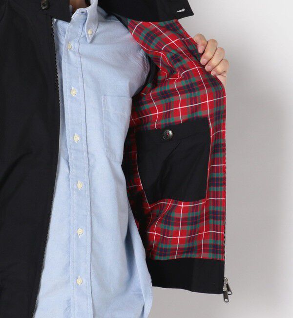 SHIPS「BARACUTA: G9 ORIGINAL」|ブルゾン・スタジャン|