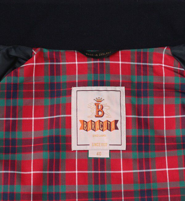 SHIPS「BARACUTA: G9 ORIGINAL」|ブルゾン・スタジャン|