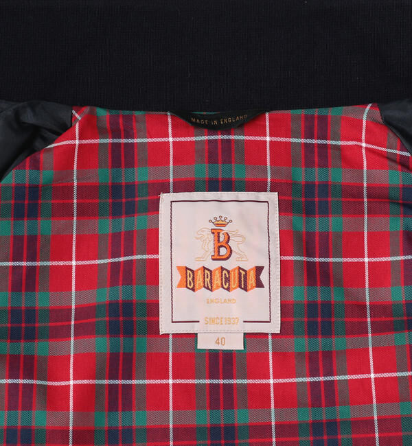 SHIPS「BARACUTA: G9 ORIGINAL」|ブルゾン・スタジャン|