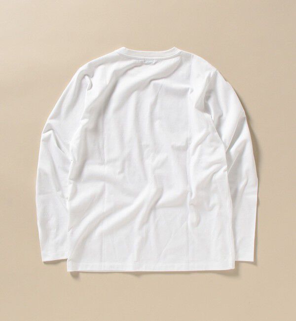 SHIPS「SHIPS: 抗菌・防臭 NANO-FINE(R) ハイゲージ クルーネック Tシャツ (ロンT)」|Tシャツ・カットソー|