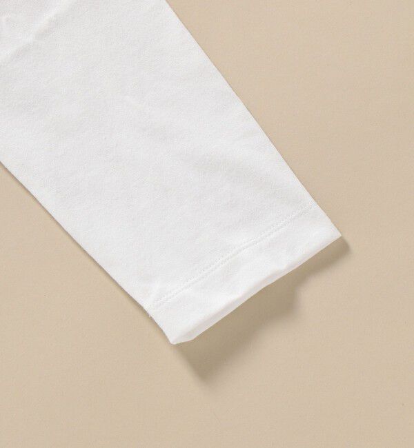 SHIPS「SHIPS: 抗菌・防臭 NANO-FINE(R) ハイゲージ クルーネック Tシャツ (ロンT)」|Tシャツ・カットソー|