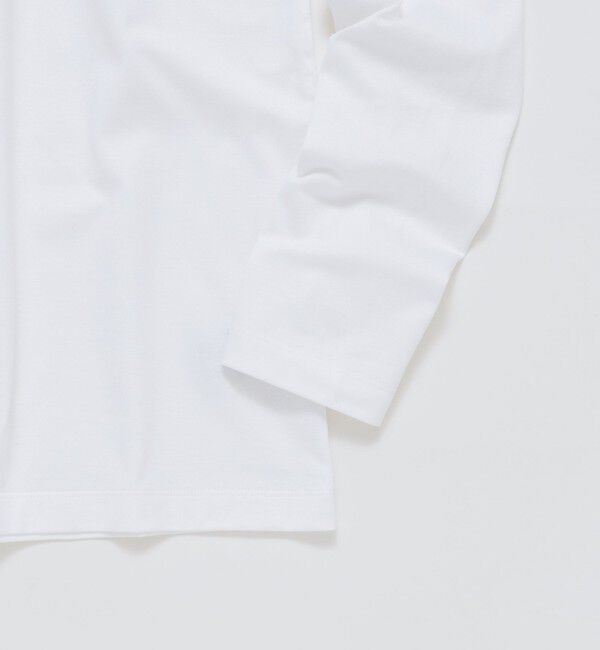 SHIPS「SHIPS: 抗菌・防臭 NANO-FINE(R) ハイゲージ クルーネック Tシャツ (ロンT)」|Tシャツ・カットソー|