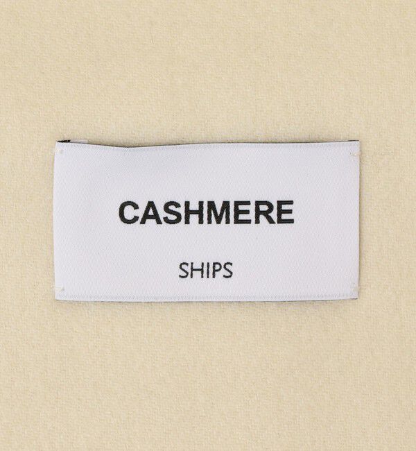 SHIPS「SHIPS: カシミヤ ソリッド マフラー」|その他|