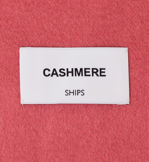 SHIPS「SHIPS: カシミヤ ソリッド マフラー」|その他|