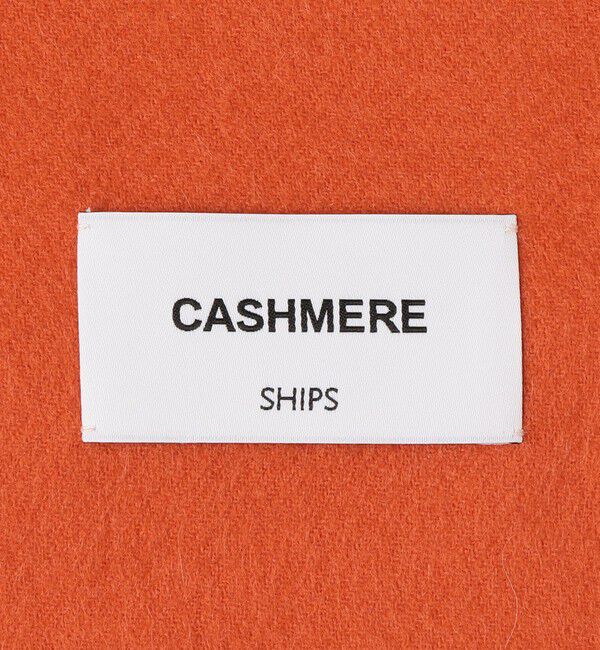 SHIPS「SHIPS: カシミヤ ソリッド マフラー」|その他|