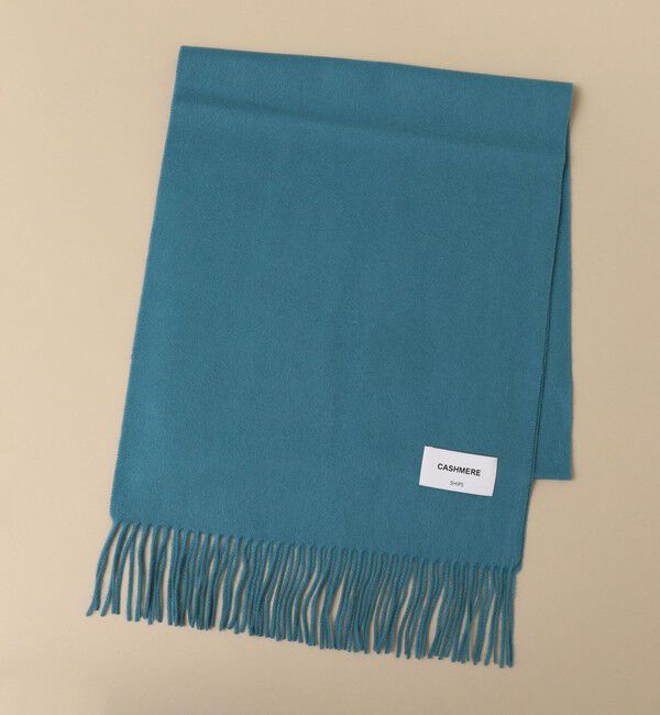 SHIPS「SHIPS: カシミヤ ソリッド マフラー」|その他|