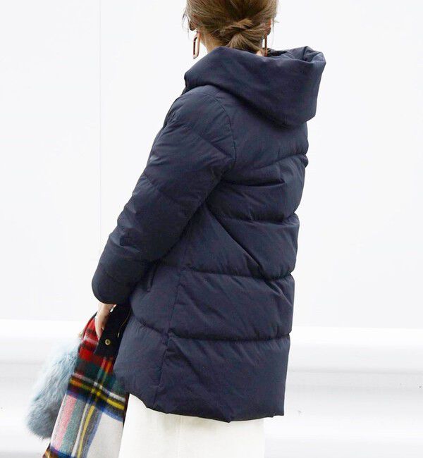 SHIPS for women「*〈手洗い可能〉ショールカラー ミディ ダウン ◇」|その他|