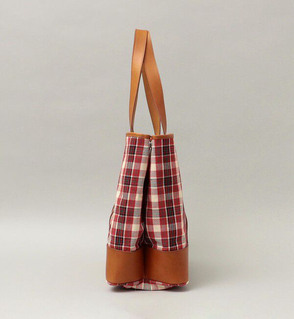 SHIPS「WINE LABEL: TARTANCHECK ECO BAG TOTE」|その他|