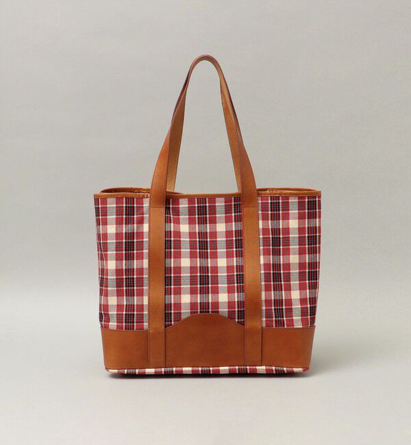 SHIPS「WINE LABEL: TARTANCHECK ECO BAG TOTE」|その他|
