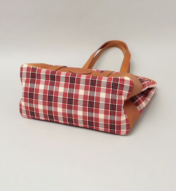 SHIPS「WINE LABEL: TARTANCHECK ECO BAG TOTE」|その他|
