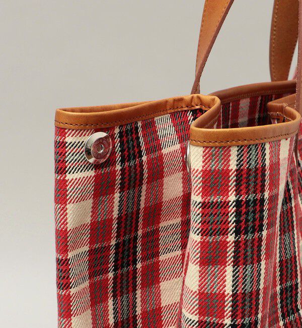 SHIPS「WINE LABEL: TARTANCHECK ECO BAG TOTE」|その他|