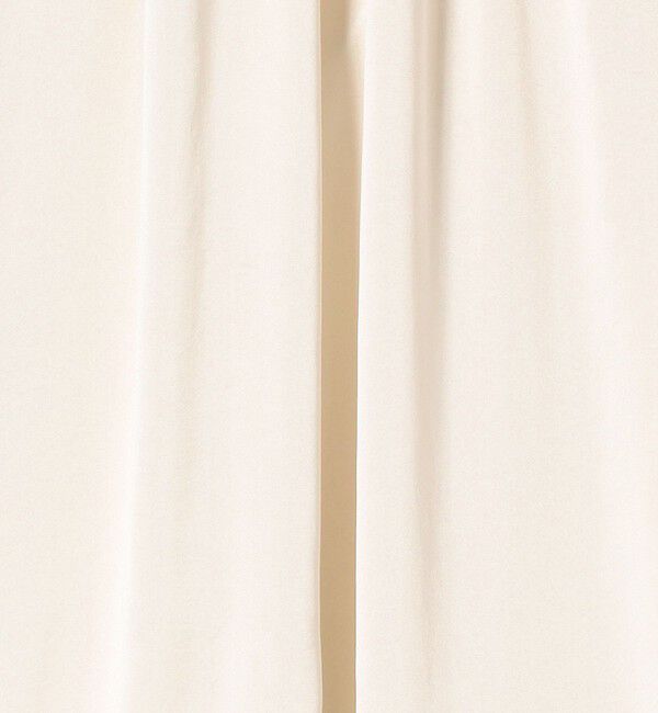 SHIPS for women「〈手洗い可能〉ネック ギャザー ソリッド ブラウス 」|シャツ・ブラウス|