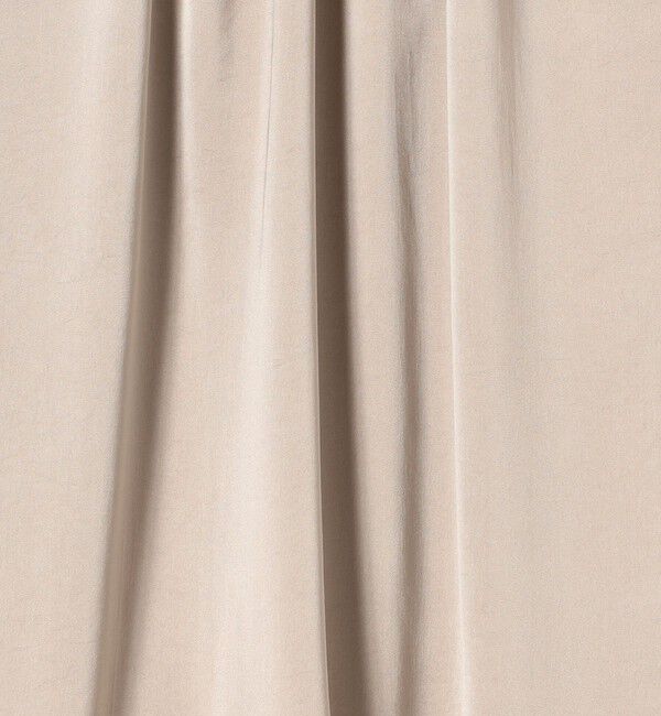 SHIPS for women「〈手洗い可能〉ネック ギャザー ソリッド ブラウス 」|シャツ・ブラウス|