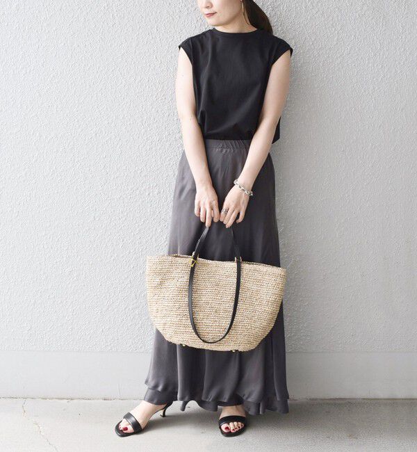 SHIPS for women「レーヨンシルクマーメイドロングスカート◇」|スカート|