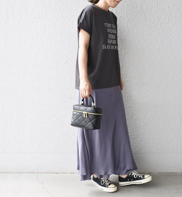 SHIPS for women「レーヨンシルクマーメイドロングスカート◇」|スカート|