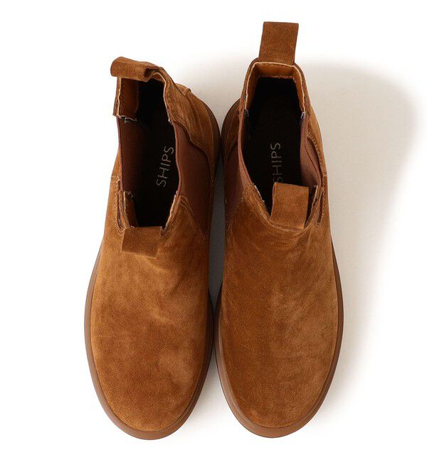 SHIPS for women「チェルシーブーツ」|ショートブーツ|