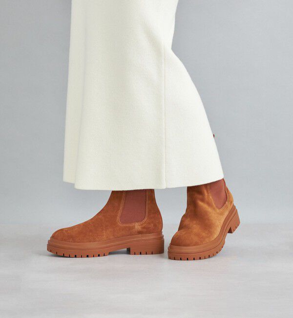 SHIPS for women「チェルシーブーツ」|ショートブーツ|