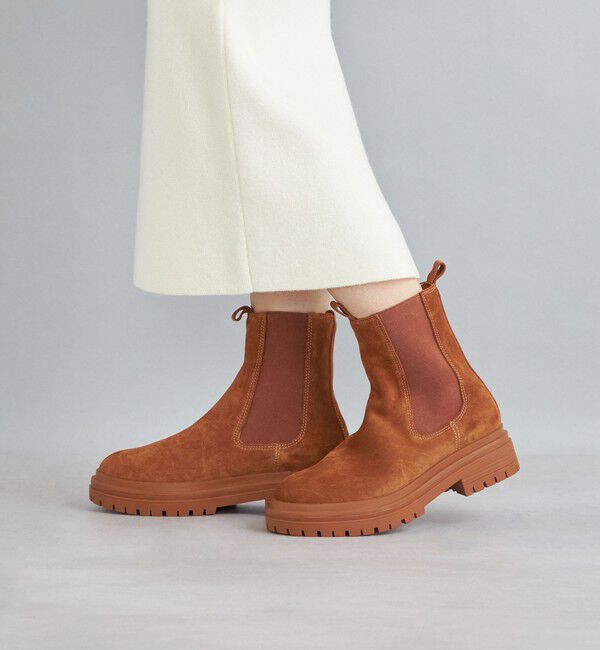 SHIPS for women「チェルシーブーツ」|ショートブーツ|
