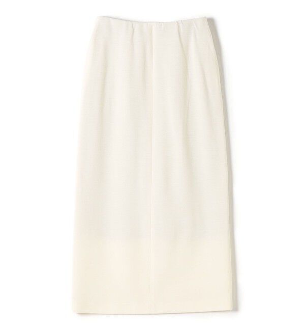 SHIPS for women「〈手洗い可能〉ヘビーミラノリブタイトスカート」|タイト|