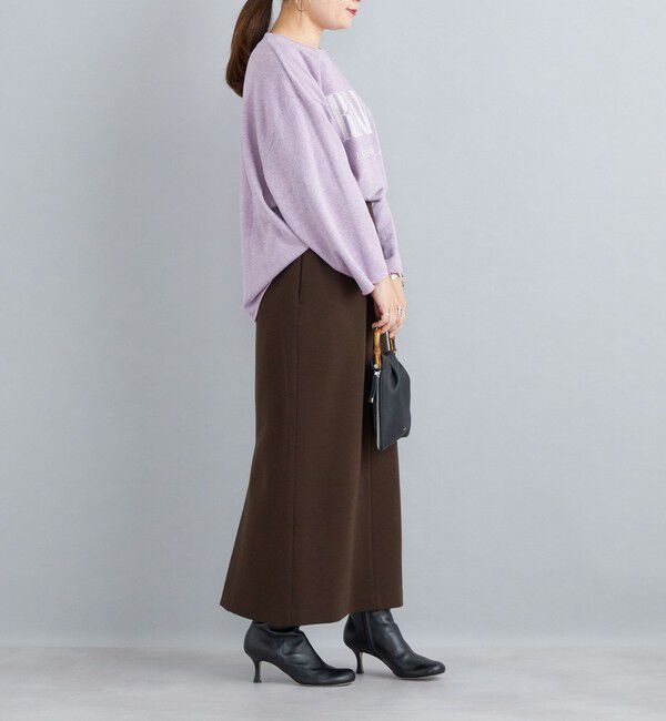 SHIPS for women「〈手洗い可能〉ヘビーミラノリブタイトスカート」|タイト|