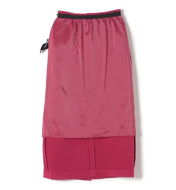 SHIPS for women「〈手洗い可能〉ヘビーミラノリブタイトスカート」|タイト|