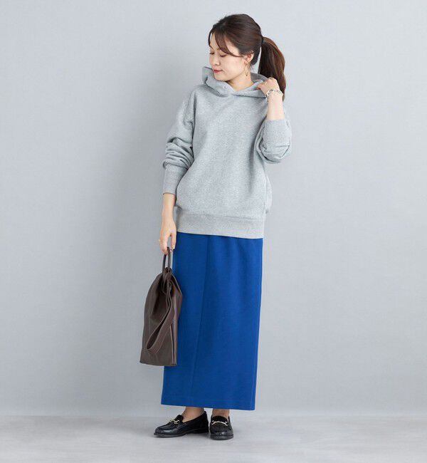 SHIPS for women「〈手洗い可能〉ヘビーミラノリブタイトスカート」|タイト|