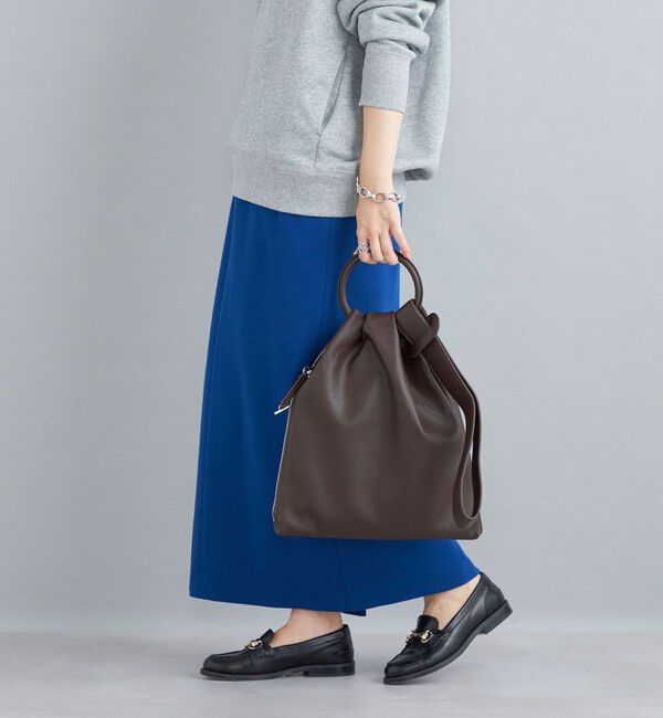 SHIPS for women「〈手洗い可能〉ヘビーミラノリブタイトスカート」|タイト|