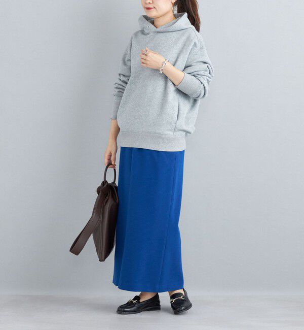 SHIPS for women「〈手洗い可能〉ヘビーミラノリブタイトスカート」|タイト|