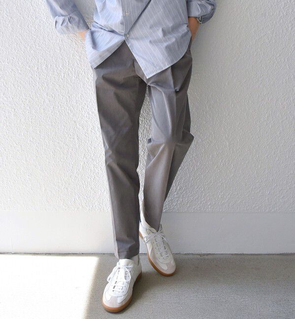 SHIPS any「SHIPS any: ＜Sorona＞ ワンタック テーパード パンツ」|その他|