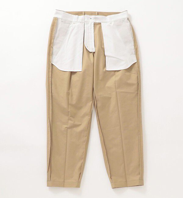 SHIPS any「SHIPS any: ＜Sorona＞ ワンタック テーパード パンツ」|その他|