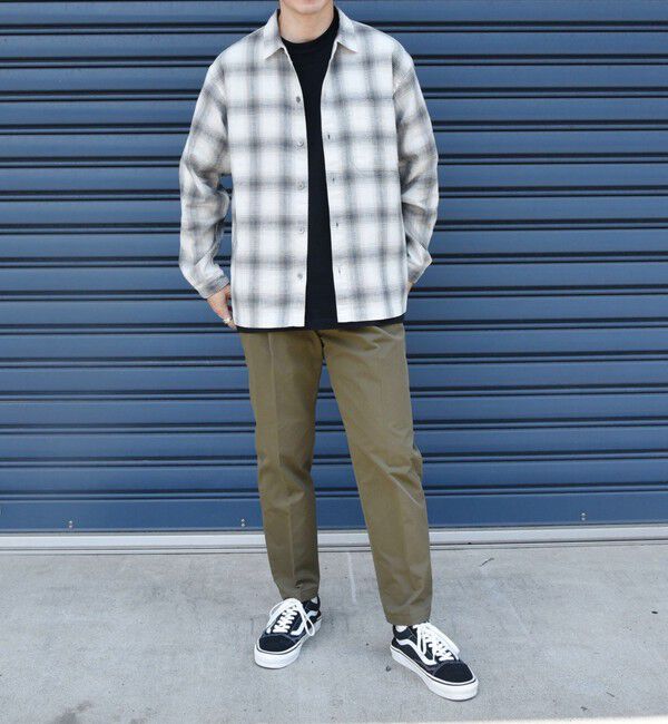 SHIPS any「SHIPS any: ＜Sorona＞ ワンタック テーパード パンツ」|その他|