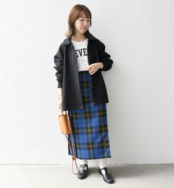 SHIPS any「【WEB限定】SHIPS any: 2WAY ジップ ブルゾン」|ブルゾン・スタジャン|