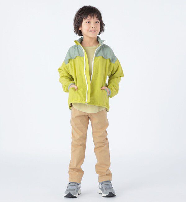 SHIPS KIDS「【SHIPS KIDS別注】Gramicci:100～160cm / ストレッチ ナロー パンツ」|その他|