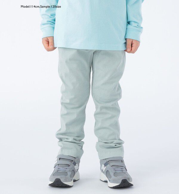 SHIPS KIDS「【SHIPS KIDS別注】Gramicci:100～160cm / ストレッチ ナロー パンツ」|その他|