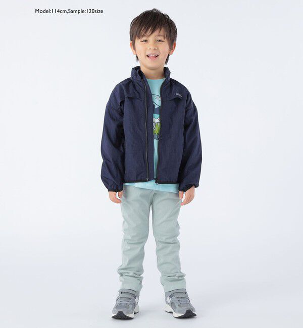 SHIPS KIDS「【SHIPS KIDS別注】Gramicci:100～160cm / ストレッチ ナロー パンツ」|その他|