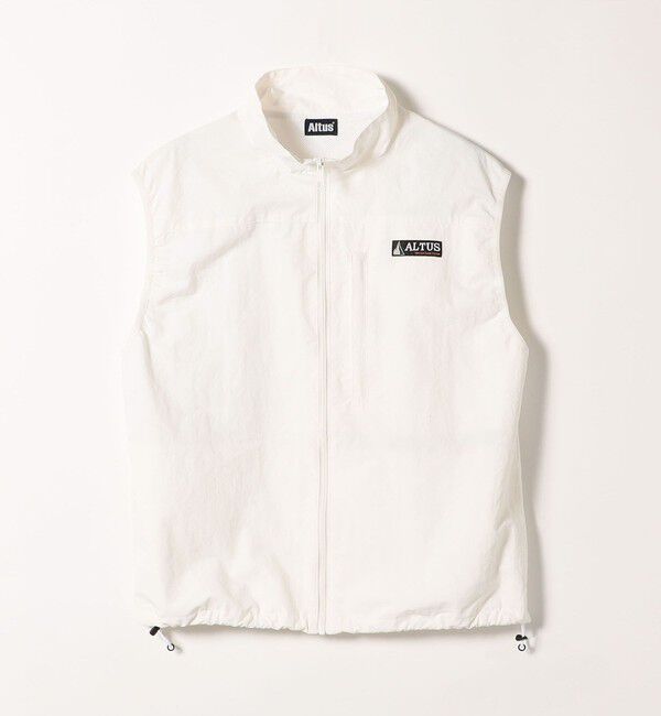 SHIPS any「【SHIPS any別注】ALTUS MOUNTAIN GEAR:〈洗濯機可能〉ナイロン ベスト」|ベスト・ジレ|