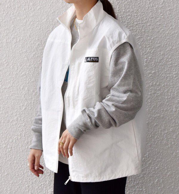 SHIPS any「【SHIPS any別注】ALTUS MOUNTAIN GEAR:〈洗濯機可能〉ナイロン ベスト」|ベスト・ジレ|