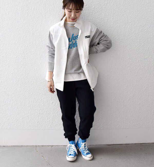 SHIPS any「【SHIPS any別注】ALTUS MOUNTAIN GEAR:〈洗濯機可能〉ナイロン ベスト」|ベスト・ジレ|