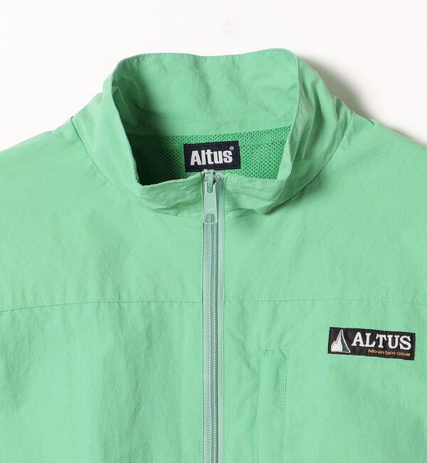 SHIPS any「【SHIPS any別注】ALTUS MOUNTAIN GEAR:〈洗濯機可能〉ナイロン ベスト」|ベスト・ジレ|