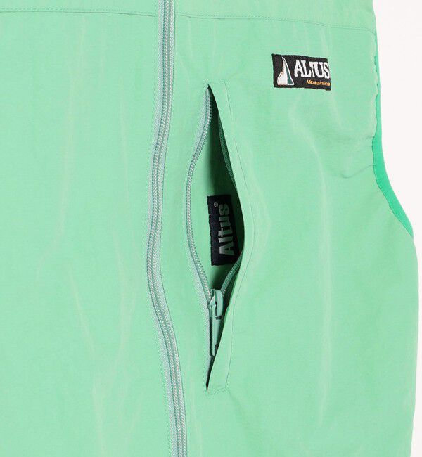 SHIPS any「【SHIPS any別注】ALTUS MOUNTAIN GEAR:〈洗濯機可能〉ナイロン ベスト」|ベスト・ジレ|