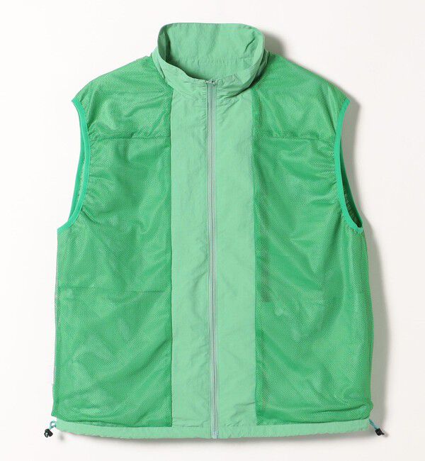 SHIPS any「【SHIPS any別注】ALTUS MOUNTAIN GEAR:〈洗濯機可能〉ナイロン ベスト」|ベスト・ジレ|