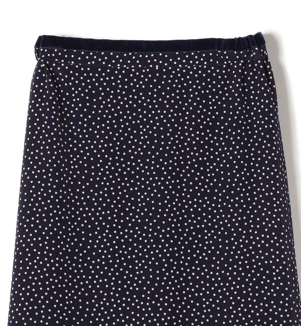 SHIPS for women「〈手洗い可能〉切替 プリント セミフレア スカート」|スカート|