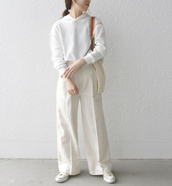 SHIPS any「SHIPS any:〈洗濯機可能〉ワッフル フーディ プルオーバー」|Tシャツ・カットソー|