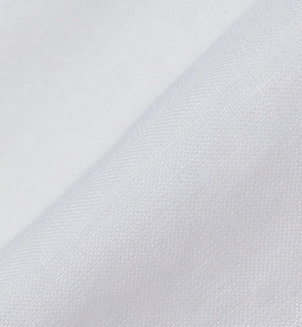 SHIPS「SHIPS: ウォッシュド リネン 無地 シャツ」|シャツ・ブラウス|