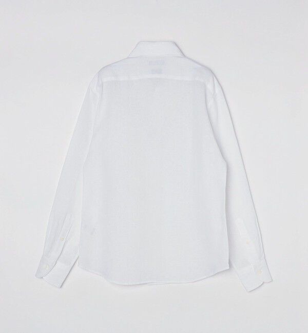 SHIPS「SHIPS: ウォッシュド リネン 無地 シャツ」|シャツ・ブラウス|