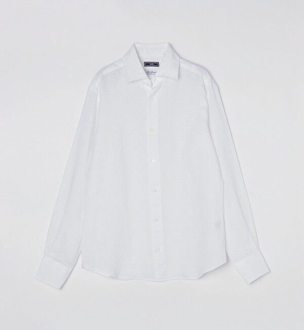 SHIPS「SHIPS: ウォッシュド リネン 無地 シャツ」|シャツ・ブラウス|